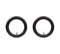 cyclingcolors Chambre à air 22 x 1“ / 25-489 Valve Auto AV Schrader Fauteuil Roulant vélo remorque (Lot de 2)