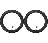 cyclingcolors Chambre à air 6 x 1 1/4" ETRTO 32-86 150x30 Valve coudée Poussette Trottinette vélo pour Enfant Chariot Fauteuil Roulant (Lot de 2)