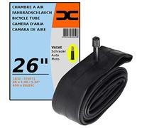 cyclingcolors Chambre A AIR Velo 26 x 1,00-1,20" (18/32-559/571) 650x20/23 Valve Schrader 35MM