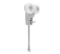 cyclingcolors chariot à galet de porte de garage, 230x104mm