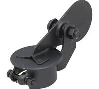 cyclingcolors Clapet pot échappement anti pluie bouchon tracteur diamètre 38mm noir tube capuchon protection étanche
