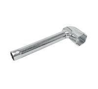 cyclingcolors Clé à Bougie 21mm + 13mm hexagonale Type Canne Moto cyclomoteur mobylette Scooter