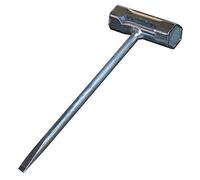 cyclingcolors BOUGIE AVEC MANCHE TOURNEVIS PLAT 10 11 13 14 15 16 17 19 21 MM DOUBLE TETE ACIER (14-19mm)