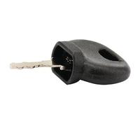 cyclingcolors Clé de Contact 14607 Compatible avec JCB, Lancer Boss, Jungheinrich, Bomag, Terex démarreur allumage Interrupteur Pelle Tracteur tractopelle Pelleteuse Engin Chantier