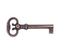 cyclingcolors clé de serrure 70mm bronze patiné remplacement meuble ancien décoration rustique armoire bureau