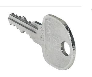 cyclingcolors Clé principale passe partout pour noyau interchangeable Symo boite aux lettres porte meuble cylindre serrure