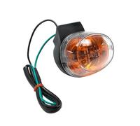 cyclingcolors clignotant avant gauche scooter moto mobylette compatible avec mbk booster yamaha bw's keeway hurricane focus 81100-B20T0-01