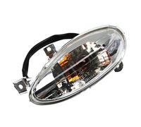 cyclingcolors clignotant avant gauche scooter moto mobylette compatible avec peugeot 125 sum up