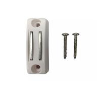 cyclingcolors Clip bloqueur de manivelle magnétique volet Roulant blanc Support Guide Manette Plastique Universel fenêtre Mur à Visser