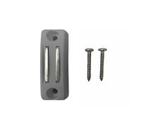 cyclingcolors Clip bloqueur de manivelle magnétique volet Roulant gris Support Guide Manette Plastique Universel fenêtre Mur à Visser