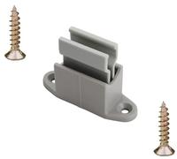 cyclingcolors Clip bloqueur de manivelle volet Roulant réglable gris Support Guide Manette Plastique 14mm Universel fenêtre Mur à Visser