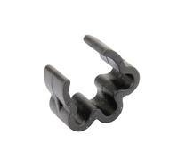 cyclingcolors Clip de Fixation, Serrage de câble, Tondeuse Tracteur Compatible avec Stiga Moutfield 118390020/0