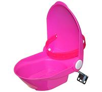 cyclingcolors Coffre Velo Enfant Top Case Rose Fille GARÇON Doudou Jouet Bebe