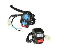 cyclingcolors commodo commutateur moto scooter mobylette compatible avec GY6 droit + gauche