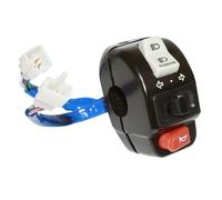 cyclingcolors commodo commutateur moto scooter mobylette compatible avec kymco agility super 8 50 125 gauche