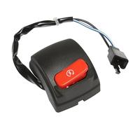 cyclingcolors commodo commutateur moto scooter mobylette compatible avec mbk booster yamaha bws droit