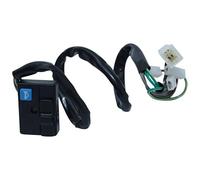 cyclingcolors commodo commutateur moto scooter mobylette compatible avec peugeot 103 mvl vogue noir gauche