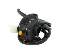 cyclingcolors commodo commutateur moto scooter mobylette compatible avec peugeot ludix tkr vivacity gauche