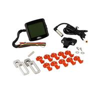 cyclingcolors compteur de vitesse moto scooter mobylette digital multifonction avec support universel