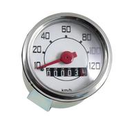 cyclingcolors compteur de vitesse moto scooter mobylette vintage compatible avec piaggio vespa 50 n r l 120 km/h