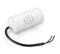 cyclingcolors Condensateur CBB60 25uF 450V 2 fils 100mm moteur électrique démarrage compresseur pompe à eau