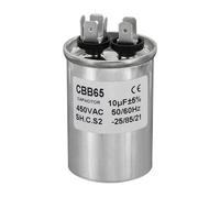cyclingcolors Condensateur CBB65 10uF 450V métal 2 bornes moteur électrique démarrage compresseur pompe à eau