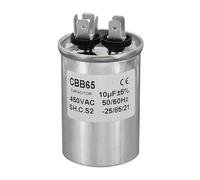cyclingcolors Condensateur CBB65 30uF 450V métal 2 bornes moteur électrique démarrage compresseur pompe à eau