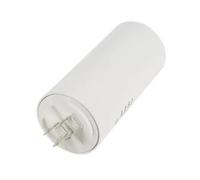 cyclingcolors Condensateur de démarrage universel 30µF 450V Ø40mm longueur 95mm fixation M8 2 cosses Permanent Moteur Appareils Electriques Ménagers Pompe Volet roulant Connecteur