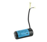 cyclingcolors Condensateur de démarrage universel avec câble 2 fils 30µF 250V Ø37mm longueur 82mm Permanent Moteur Appareils Electriques Ménagers Connecteur