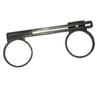 cyclingcolors connecteur, Liaison, raccord, Anneau de Fixation, ferrure d'assemblage de Pied pour Meuble, canapé, sommier, lit, Fauteuil, Banquette