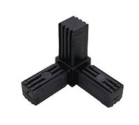 cyclingcolors connecteur plastique pour tube carré 20x20 25x25 30x30 étagère armoire 20mm 25mm 30mm raccord (Y (30mm))