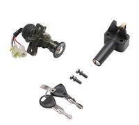 cyclingcolors contacteur à clé moto scooter mobylette compatible avec mbk booster yamaha bw's 5 fils