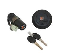 cyclingcolors contacteur à clé moto scooter mobylette compatible avec mbk xlimit yamaha dtr avec bouchon essence