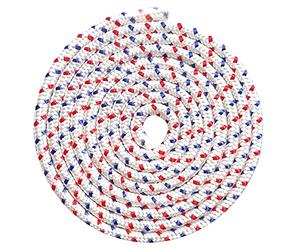 cyclingcolors Corde de lanceur tondeuse universel longueur 2m motoculteur tonçonneuse fil nylon ficelle (Ø6.0mm)