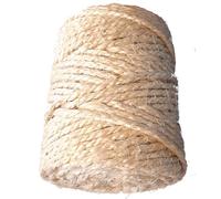 cyclingcolors Corde en Sisal pour Arbre à Chat de 6mm x 50m Poteaux à griffer Pilier Scratch Naturel Décoration Jardin Maison