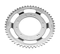 cyclingcolors couronne moto scooter mobylette cyclomoteur compatible avec MBK 51 roue aluminium 52 dents alésage 98mm 10 trous