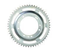 cyclingcolors couronne moto scooter mobylette cyclomoteur compatible avec MBK 51 roue aluminium 54 dents alésage 98mm 10 trous