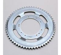 cyclingcolors couronne moto scooter mobylette cyclomoteur compatible avec MBK 51 roue aluminium 60 dents alésage 98mm 10 trous