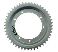 cyclingcolors couronne moto scooter mobylette cyclomoteur compatible avec MBK 88 48 dents alésage 110mm 6 trous