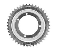 cyclingcolors couronne moto scooter mobylette cyclomoteur compatible avec peugeot 101 102 42 dents alésage 81mm 4 trous