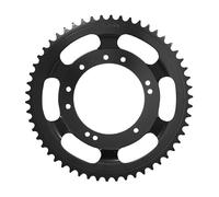 cyclingcolors couronne moto scooter mobylette cyclomoteur compatible avec peugeot 103 roue aluminium 54 dents alésage 98mm 10 trous