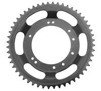 cyclingcolors couronne moto scooter mobylette cyclomoteur compatible avec peugeot 103 roue aluminium 52 dents alésage 98mm 10 trous