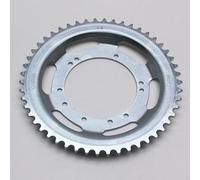 cyclingcolors couronne moto scooter mobylette cyclomoteur compatible avec peugeot 103 roue baton acier 50 dents alésage 94mm 10 trous