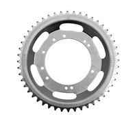 cyclingcolors couronne moto scooter mobylette cyclomoteur compatible avec peugeot 103 roue batons acier 48 dents alésage 94mm 10 trous