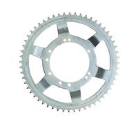 cyclingcolors couronne moto scooter mobylette cyclomoteur compatible avec peugeot 103 roue batons acier 56 dents alésage 94mm 10 trous