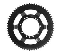 cyclingcolors couronne moto scooter mobylette cyclomoteur compatible avec peugeot 103 roue rayons 60 dents alésage 94mm 11 trous noir