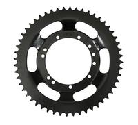 cyclingcolors couronne moto scooter mobylette cyclomoteur compatible avec peugeot 103 roue rayons acier 52 dents alésage 94mm 11 trous