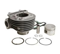 cyclingcolors cylindre moteur moto cyclomoteur scooter mobylette 50cc compatible avec gy6 152qmi 52,4mm