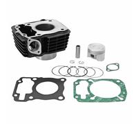 cyclingcolors cylindre moteur moto cyclomoteur scooter mobylette 50cc compatible avec honda 125 cbf orcal macbo masai 52,4mm axe piston 13mm