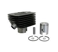 cyclingcolors cylindre moteur moto cyclomoteur scooter mobylette 50cc compatible avec piaggio ciao px 38mm axe piston 10mm